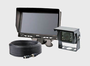 7″ LCD Color System Camera Kit