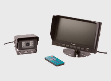 CCTV Camera Kit 7″ Color TFT Standard